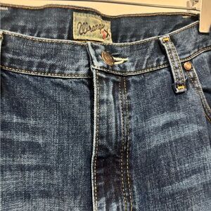 Wrangler denim